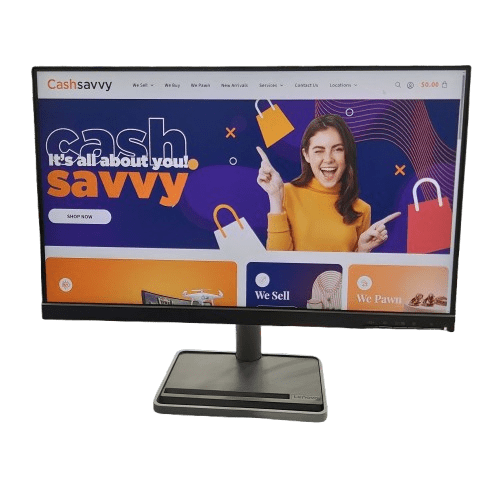 Lenovo L24i-30 23.8in FHD 1920x1080p Monitor, HDMI/VGA Input, Black/Grey, Excellent Condition, With Box + Power Cable *PICK UP ONLY*  (NA)