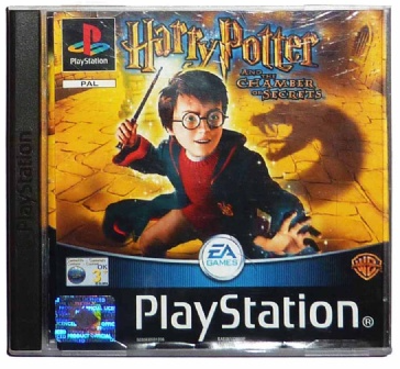 Harry Potter And The Chamber Of Secrets – PS1 Game – Very Good With Manual