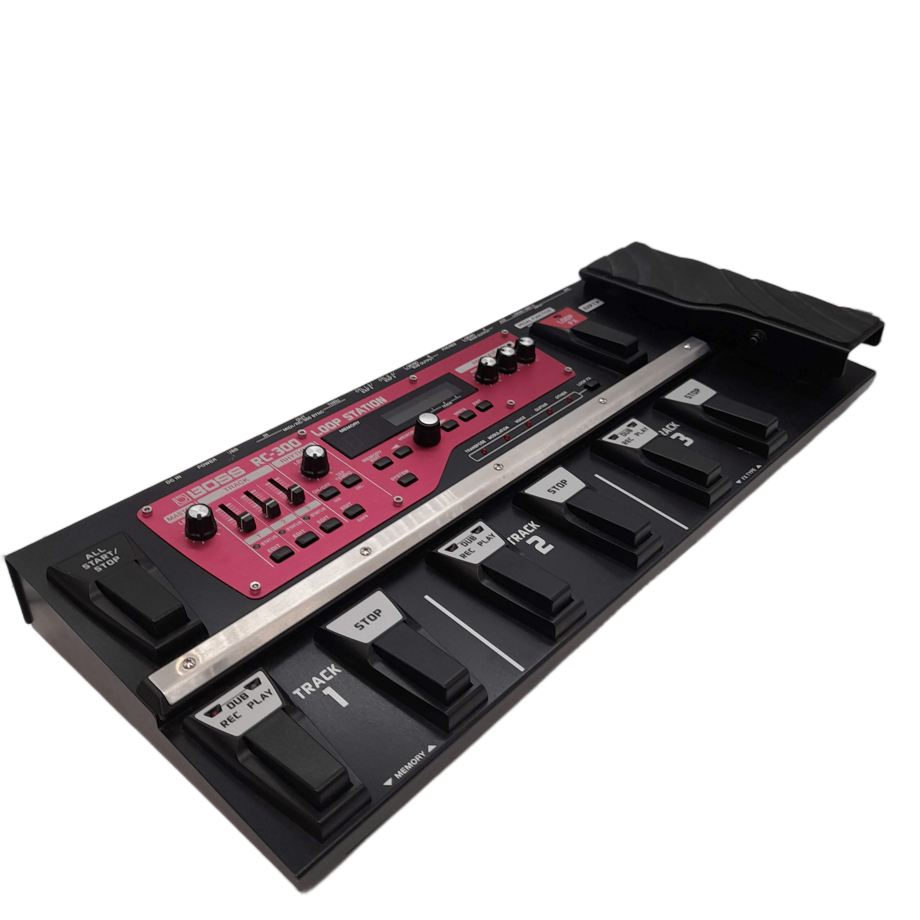 Boss RC-300 Loop Station Effects Pedal With Adapter – WL 1342353