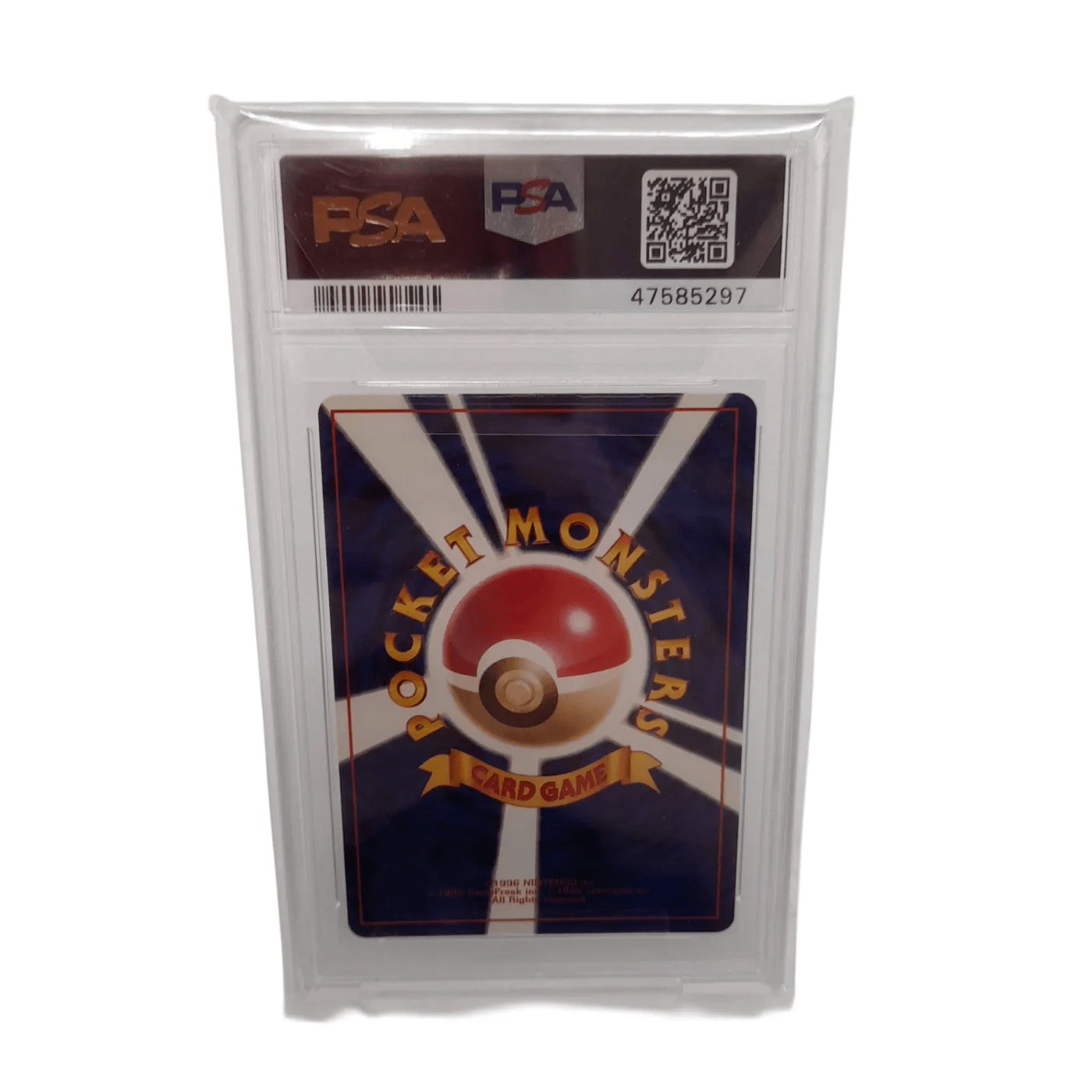 PSA Pokémon Card Japanese Hypno Holo GEM MT 10 – WL 1355611