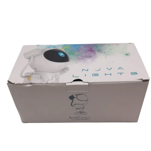 Nova Lights Astronaut Galaxy Projector In Box WIth Cord – Black