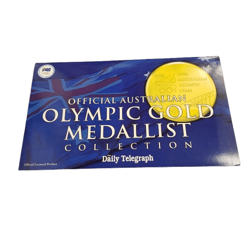 Olympics Medal Collection 2000 – Official Australian Gold Medallist Set (MR)