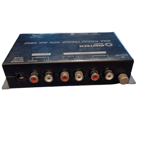 Digitech Phono Stereo PreAmp AC1591, Like New, With Box, AC Adaptor + Instructions