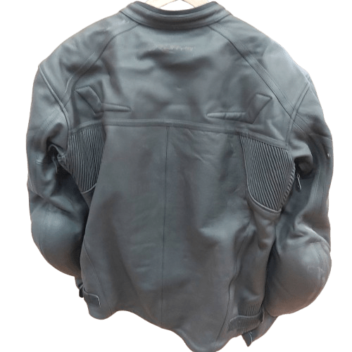 RJAYS Leather Riding Jacket 44 Black