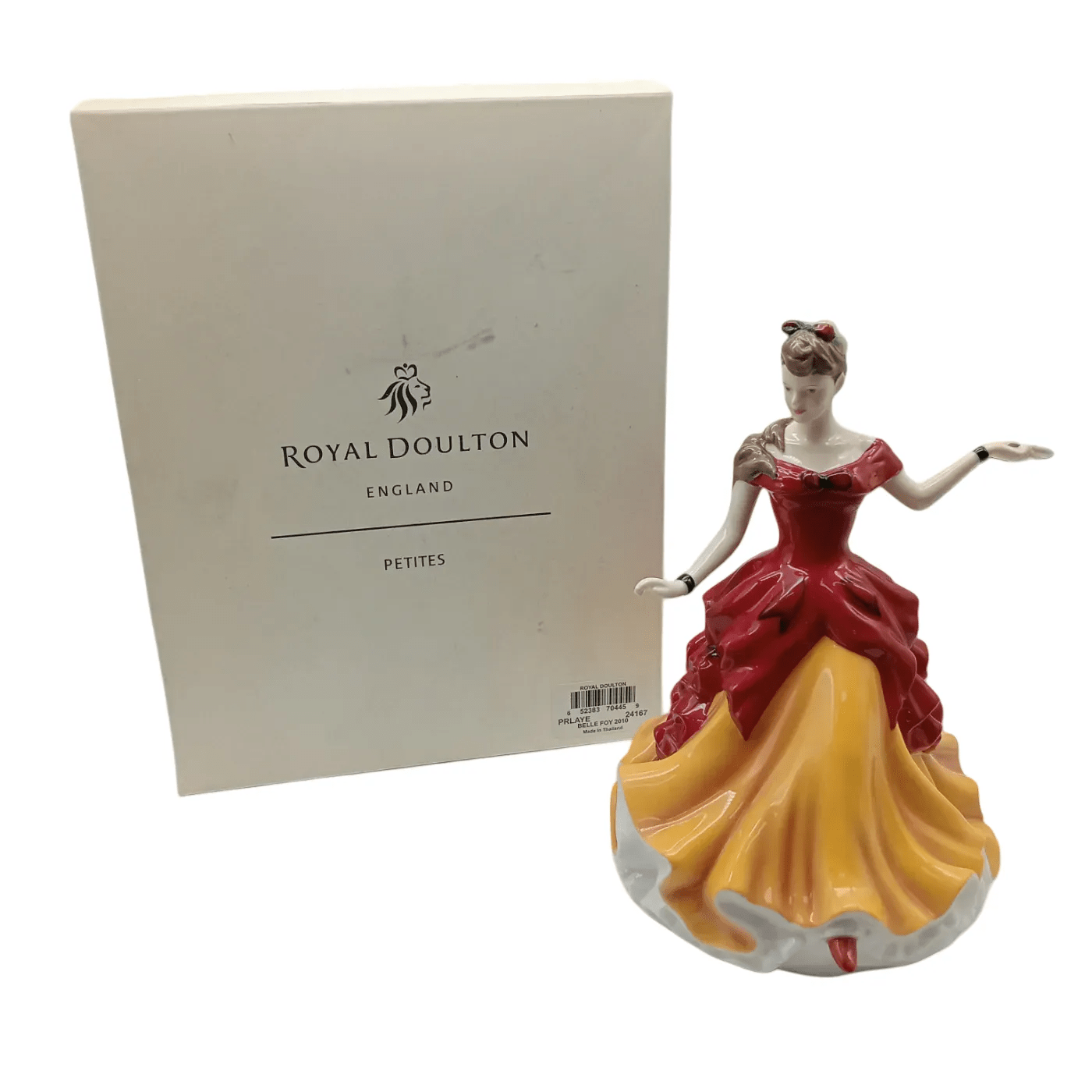 Royal Doulton Figurine HN5401 Red Belle 2010 Comes with Box