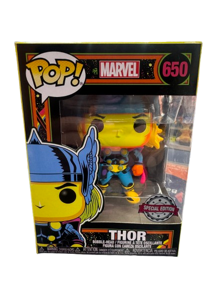 Thor Funko Pop Number 650 Good Condition