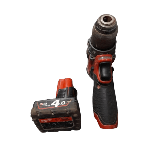 MILWAUKEE 12V FUEL 13mm Hammer Drill/Driver M12FPD20 with Battery