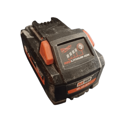 Milwaukee 18V RedLithium-Ion 6.0Ah High Output Battery M18HB6, Scuffing To Label, Good Condition (WR)