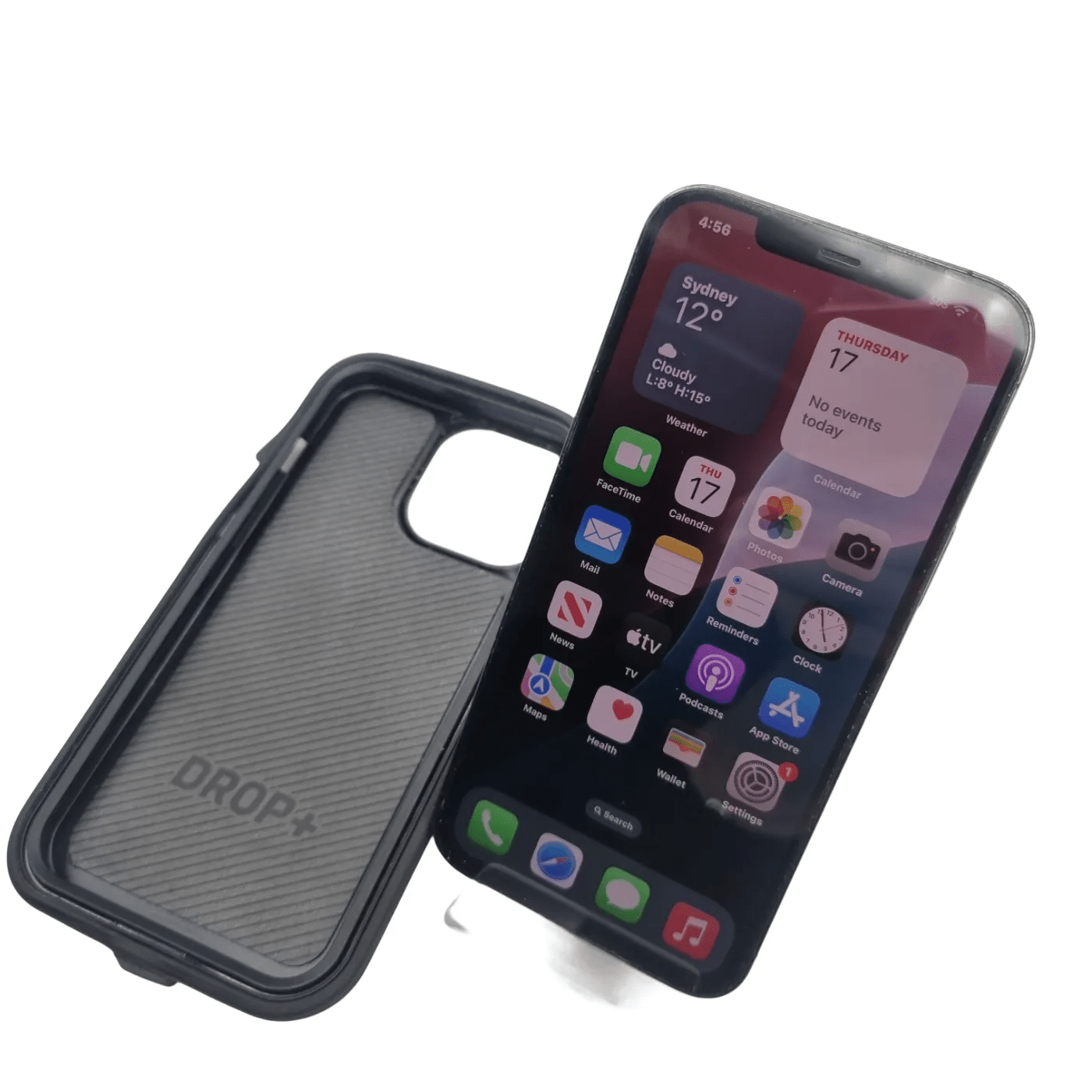 Apple iPhone 12 Pro Max 256GB Graphite A2411 + Otterbox Case (WR)