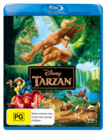 Tarzan Blu Ray With