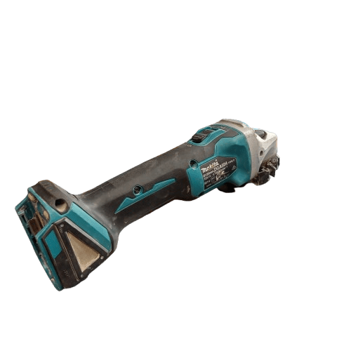 Makita 18V Brushless 125mm Slide Switch Angle Grinder DGA504 – Skin Only (LE)