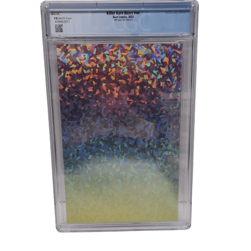 CGC Universal Killer Kare Bears #nn Best Comics 2023 KKB Super Foil Edition Graded Comic 9.9 (MR)