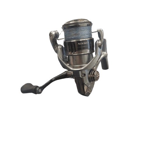 Shimano Fishing Reel NASCI 2500HG-C In Good Condition (NA1353151)