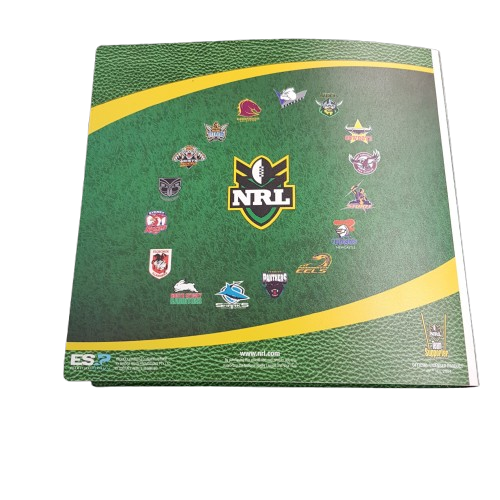 NRL Cards 2008 – The Official Rugby League Album (MR)