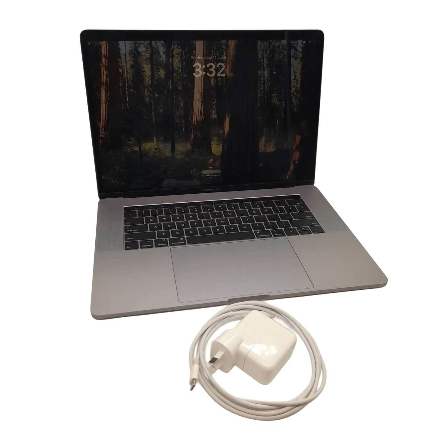Apple MacBook Pro 2019 Laptop + Charger – Intel Core i9 8-Core 2.3GHz / 16GB RAM / 512GB SSD / MacOS Sequoia 15.5 / Battery Cycles: 70