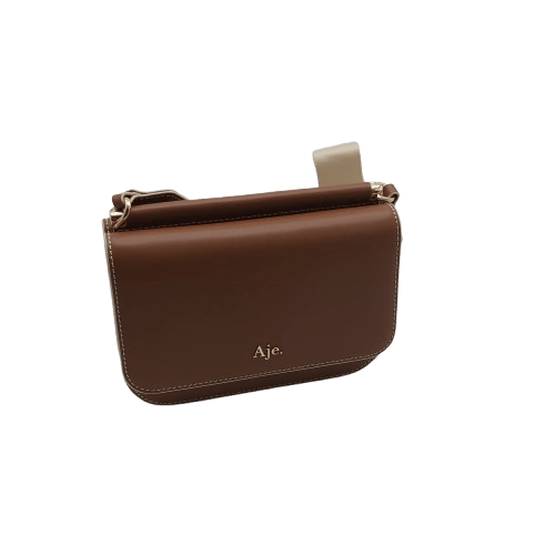 Aje Handbag Coffee With Strap + Tag And Dust Bag (CA 1345666)