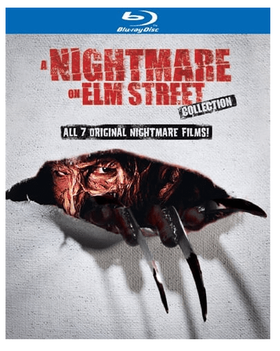 A Nightmare On Elm Street 5 Disc Collection – Very Good Condition In Case (LE)