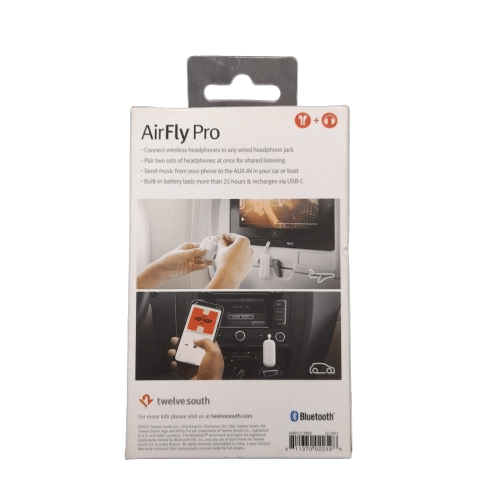 Twelve South AirFly Pro White – (LN)