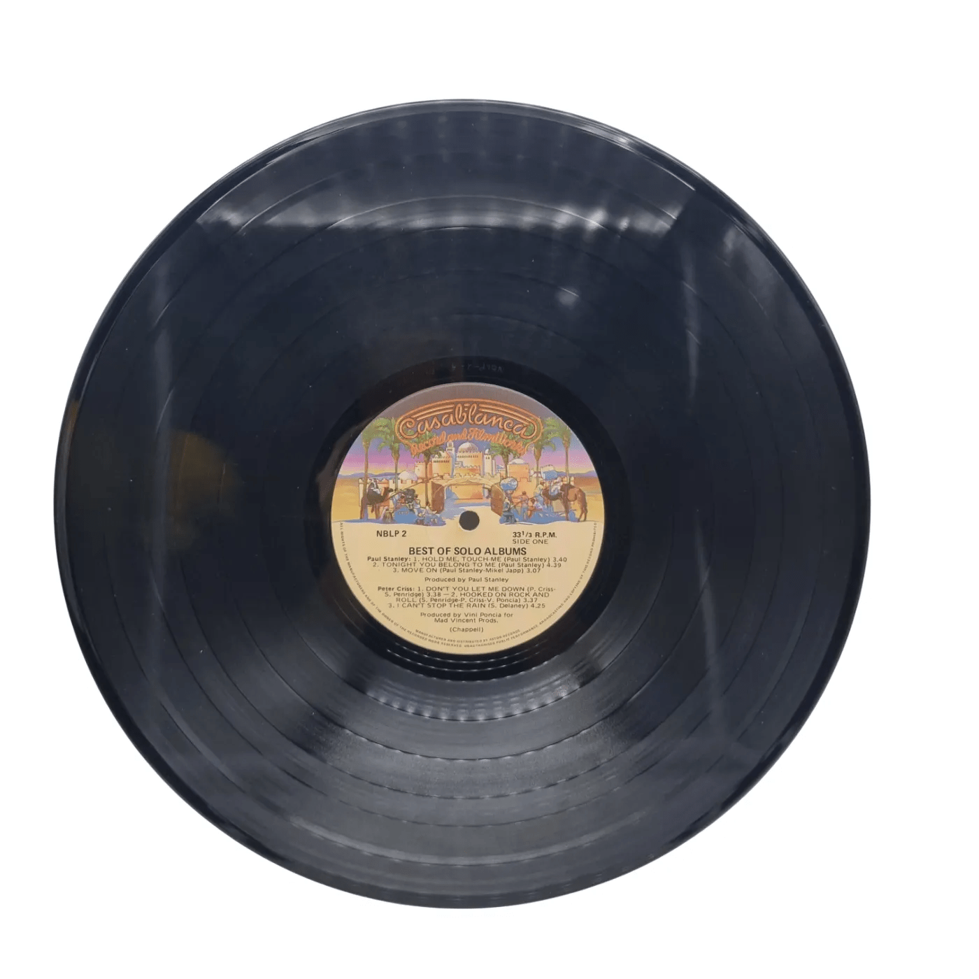KISS  The Best Of The Solo Vinyl Record