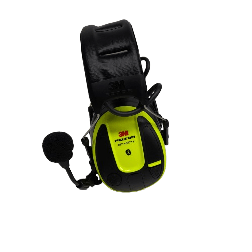 3M Peltor WS Alert X Bluetooth Protective Headset in Box Like New