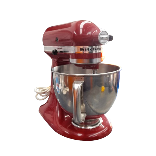 KitchenAid KSM150 Stand Mixer Empire Red With 3 Head Attachments (JN)
