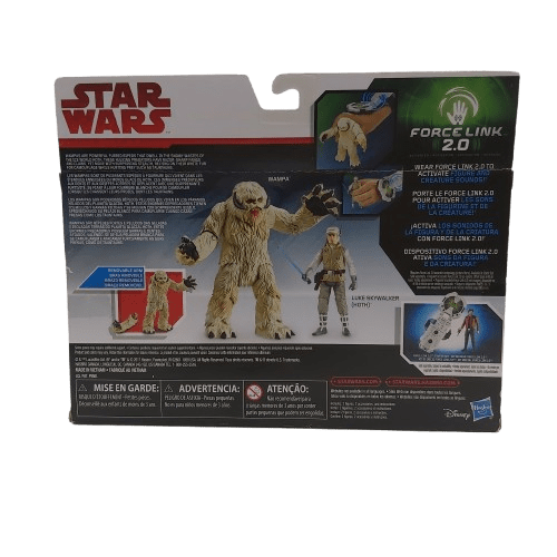 Star Wars Force Link 2.0 – Wampa and Planet Hoth Luke Skywalker