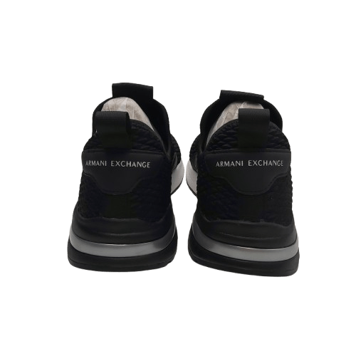 Armani Exchange Black Men’s Size US 11 Mesh Sneakers (With Box)