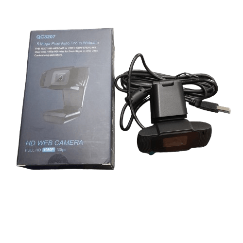 Webcam QC3207 High Definition 5MP Web Camera – (LN)