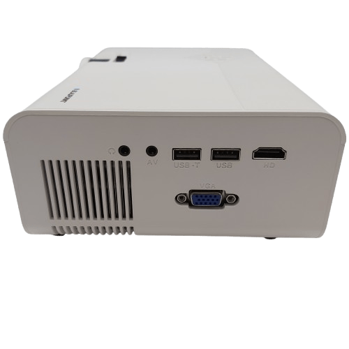 Blaupunkt Full HD 1080P Projector With Power Supply And Remote In Box *No Foldable Screen* (CP-1350176)