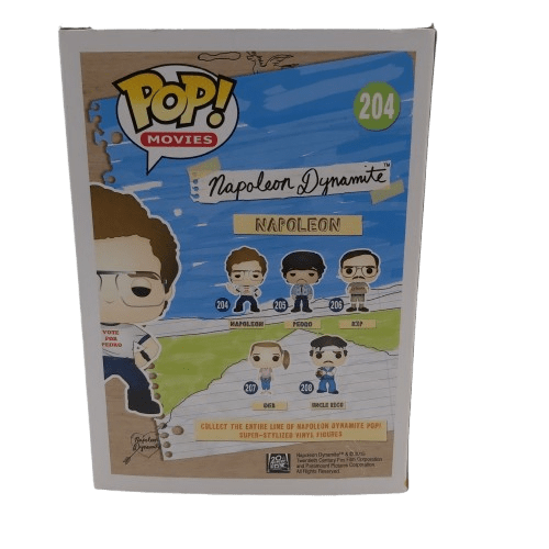 Napoleon, Napoleon Dynamite Funko Pop Number 204 In hard Case (CP1353353)