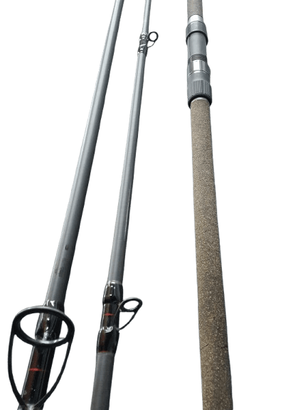 Lox Fishing Rod Atomic 77 1503H 3 Piece 22KG Weight Line In Soft Case **Pick Up Only**