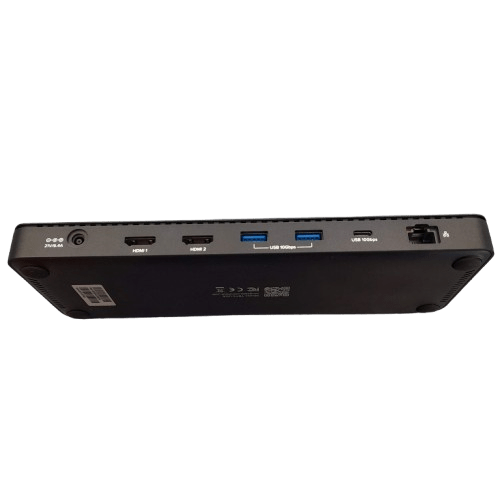 Plugable Thunderbolt 4 Dock for 4K Dual Monitors or Single 8K, 100W Laptop Charging