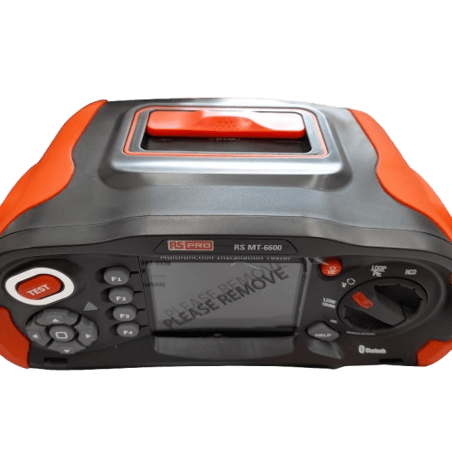 RS Pro Insulation Tester MT-6600 with accessories