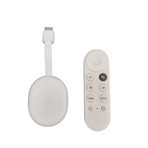 Google Chromecast With Google TV HD In Box With Remote