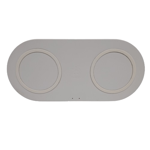 Belkin WIZ002 Dual Wireless Charger with Power Adapter