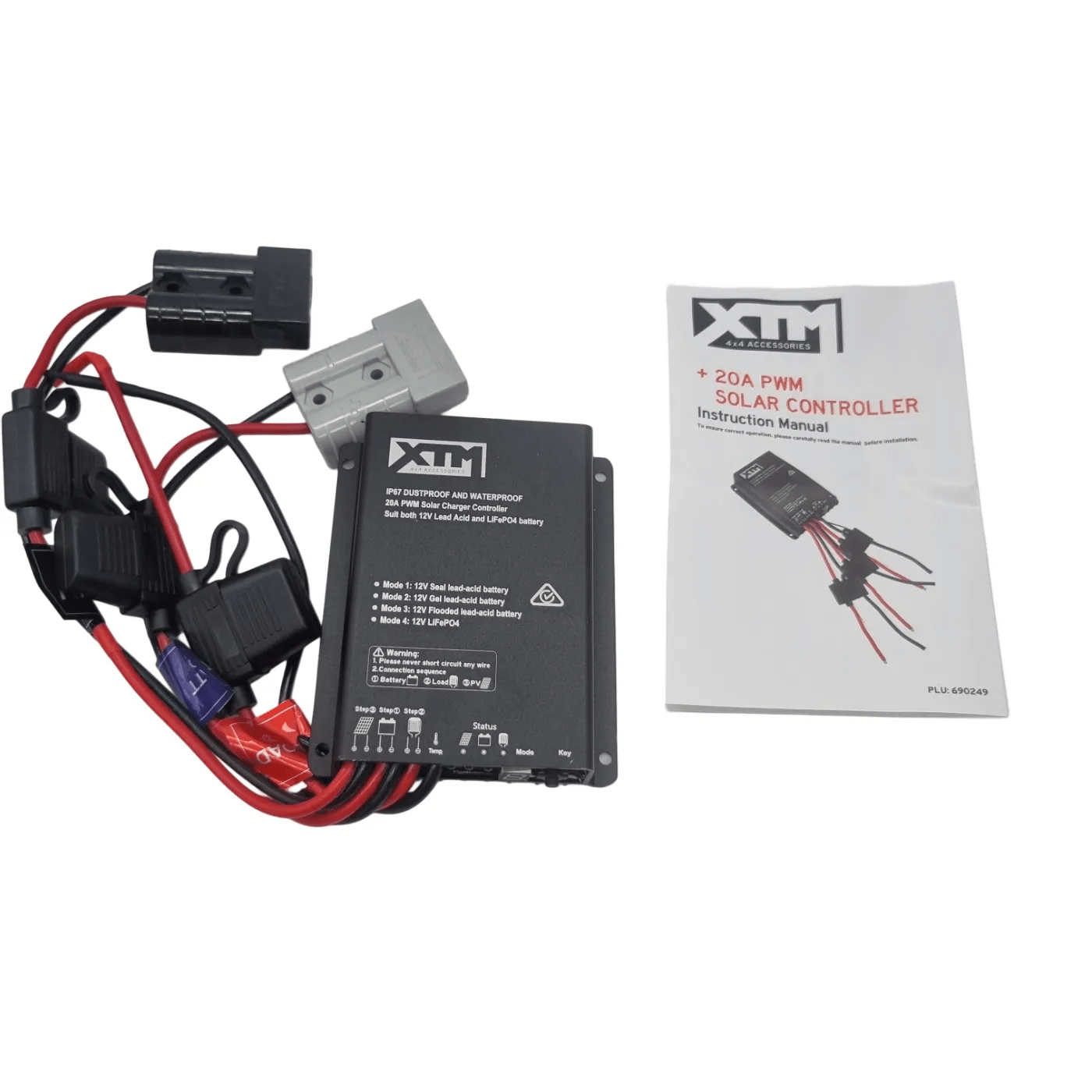 XTM 4×4 Accessories Solar Controller 20A PWM In Box (WR1318685)