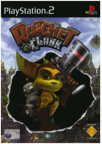 Ratchet And Clank Playstation 2 Game Very Good Condition No Manual