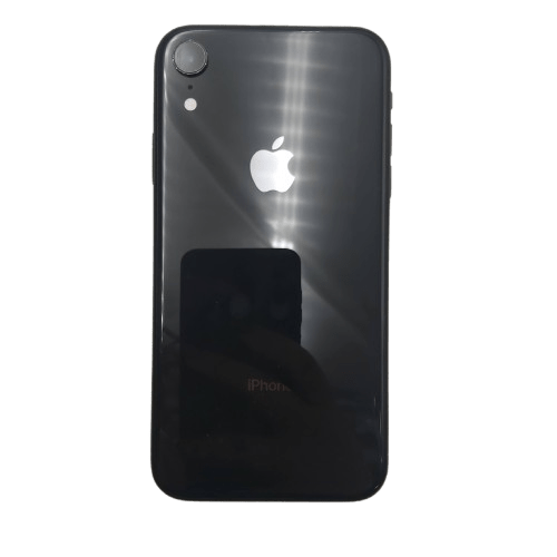 Apple iPhone XR A2105 Black 128GB – 86% Battery Health, Small Crack in Top Right Corner