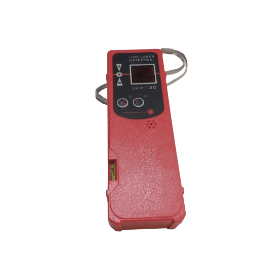 Bee Line Laser Level Kit BL7+ Receiver, Tripod, Mount & Soft Case With Red Hard Case & Safety Glasses