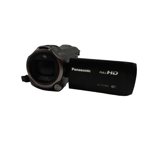 Panasonic HC-V770M Full HD Video Camera Recorder with Battery & Charger