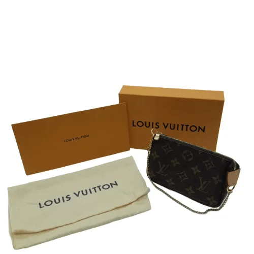 Louis Vuitton Mini Pochette M58009 With Dust Bag And Box
