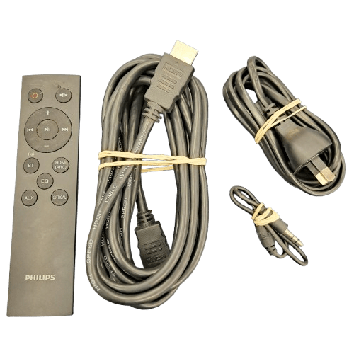 Philips Soundbaar & Subwoofer TAB5305 With Remote And Power supply **Pick Up only**