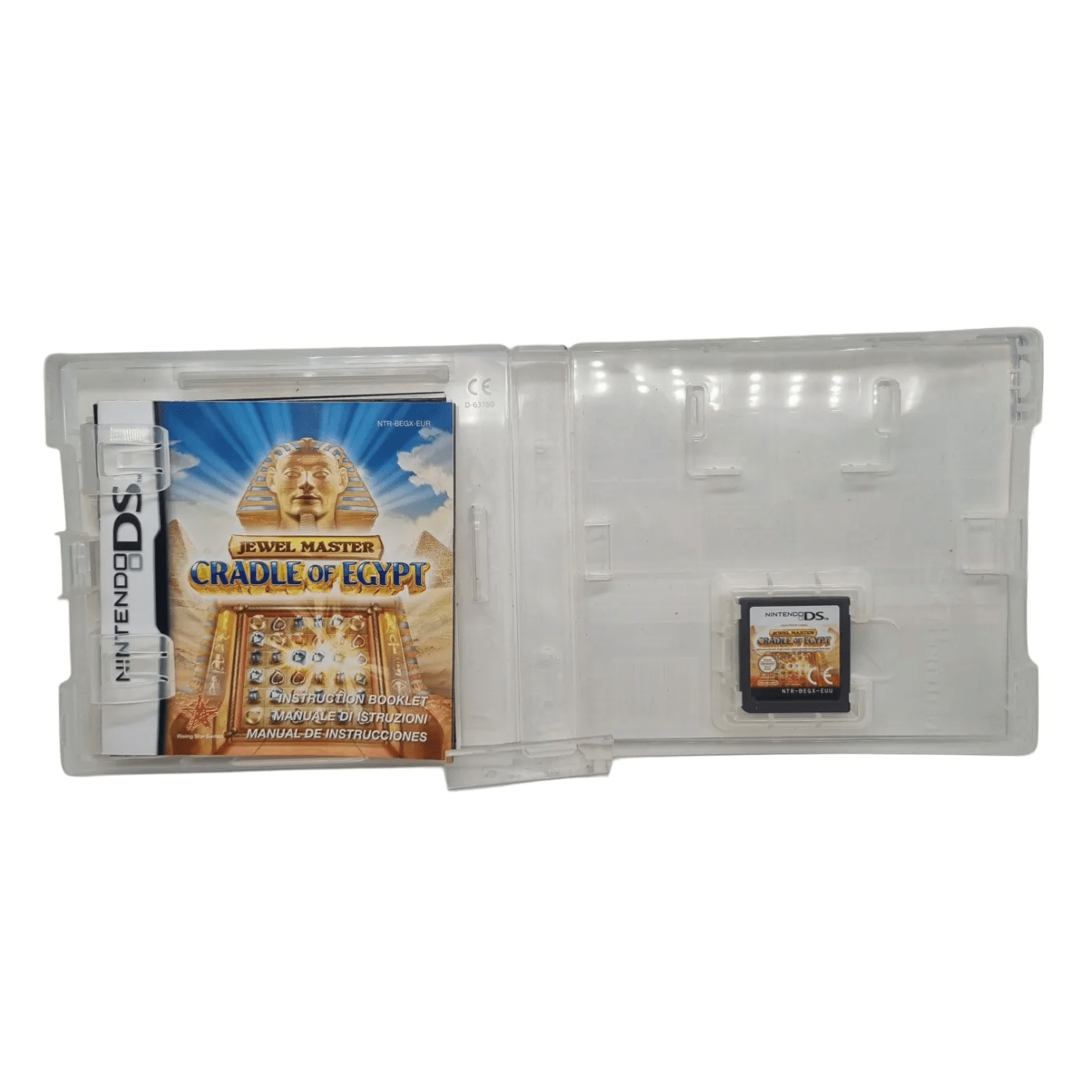 Cradle of Egypt – Nintendo DS Game (WR1343126)