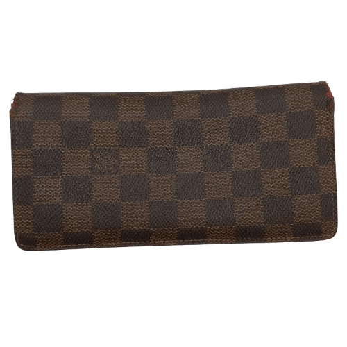 Authentic Louis Vuitton Wallet With Entrupy Certificate Of Authenticity