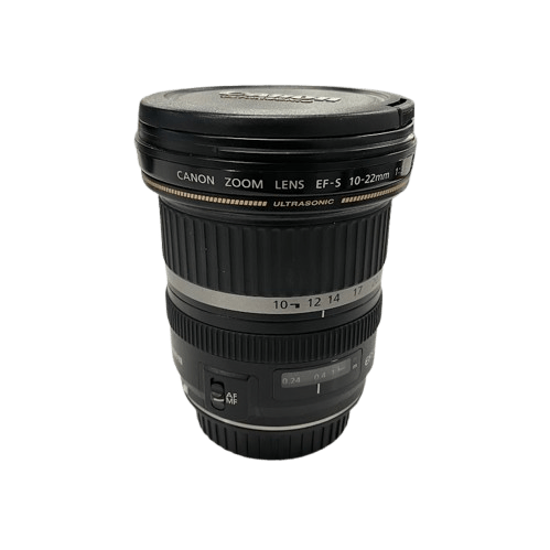 Canon Lense EF-S 10-22mm USM F3.5-4.5.