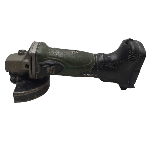 Hitachi 115mm 18V Li-Ion Cordless Angle Grinder Skin Only G18DL