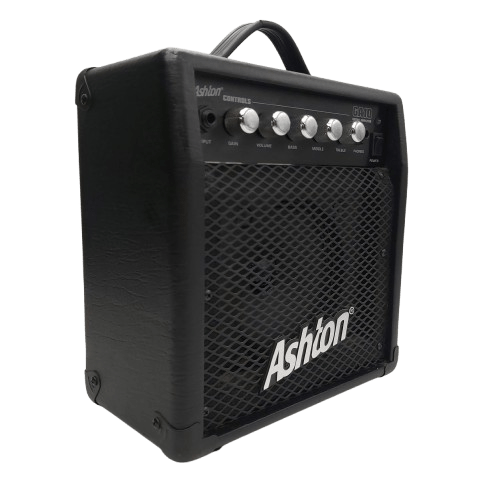 Ashton GA10 Black 10W Guitar Amplifier With Power Cord