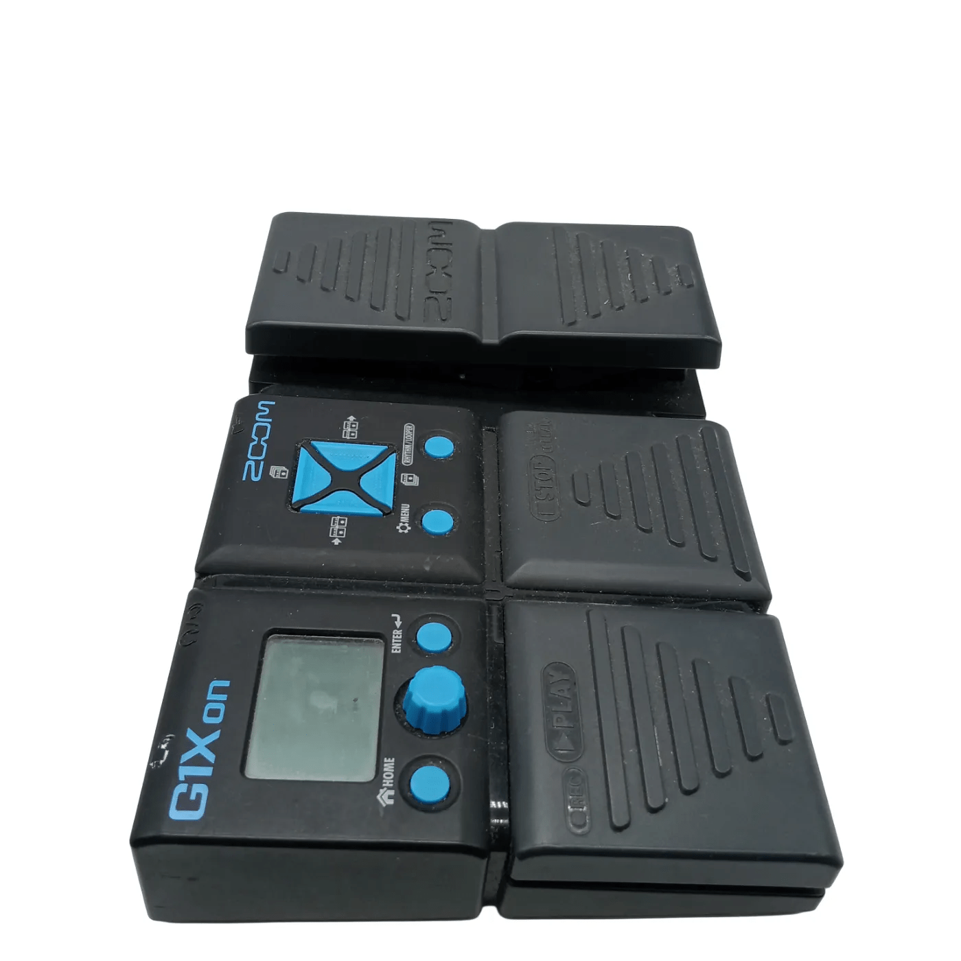 Zoom G1Xon Multi-Effects Guitar Pedal Black/Blue  (WR 1355712)