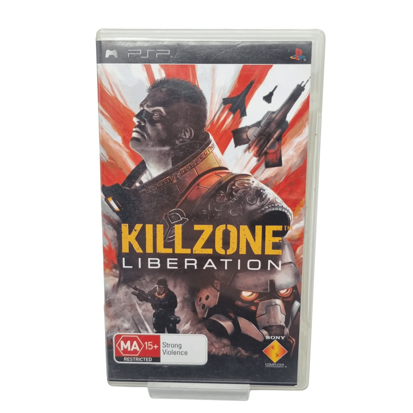 PSP Game: Killzone: Liberation