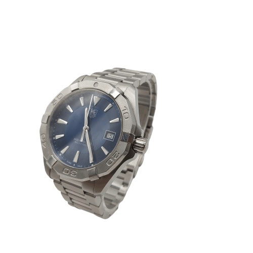 Mens Tag Heuer Watch Way112BA091 With Box And Books